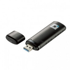 D-Link DWA-182 Dual Band AC1300 Mbps Wi-Fi USB Adapter